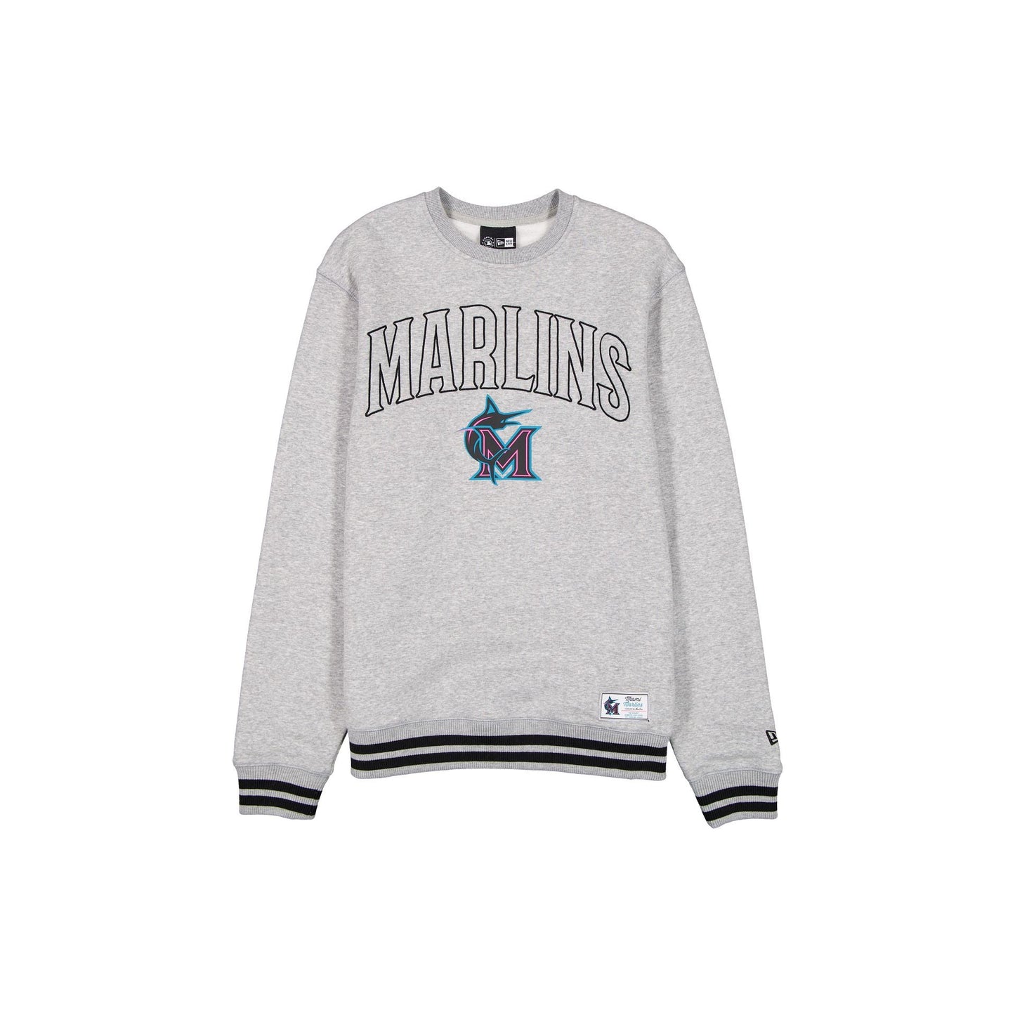 Miami Marlins 2026 City Connect Gray Crewneck