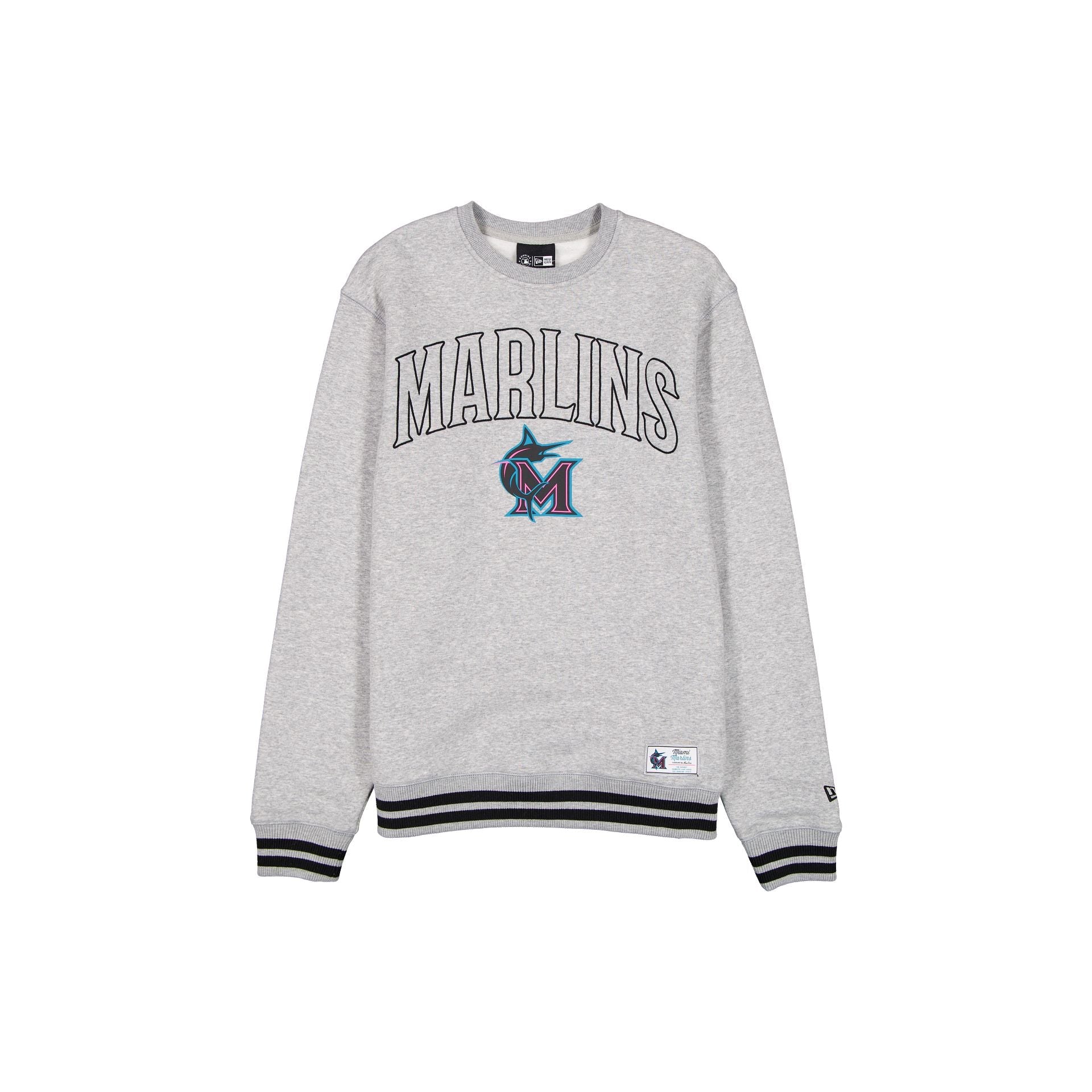 Miami Marlins 2026 City Connect Gray Crewneck