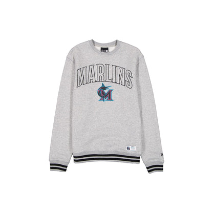Miami Marlins 2026 City Connect Gray Crewneck