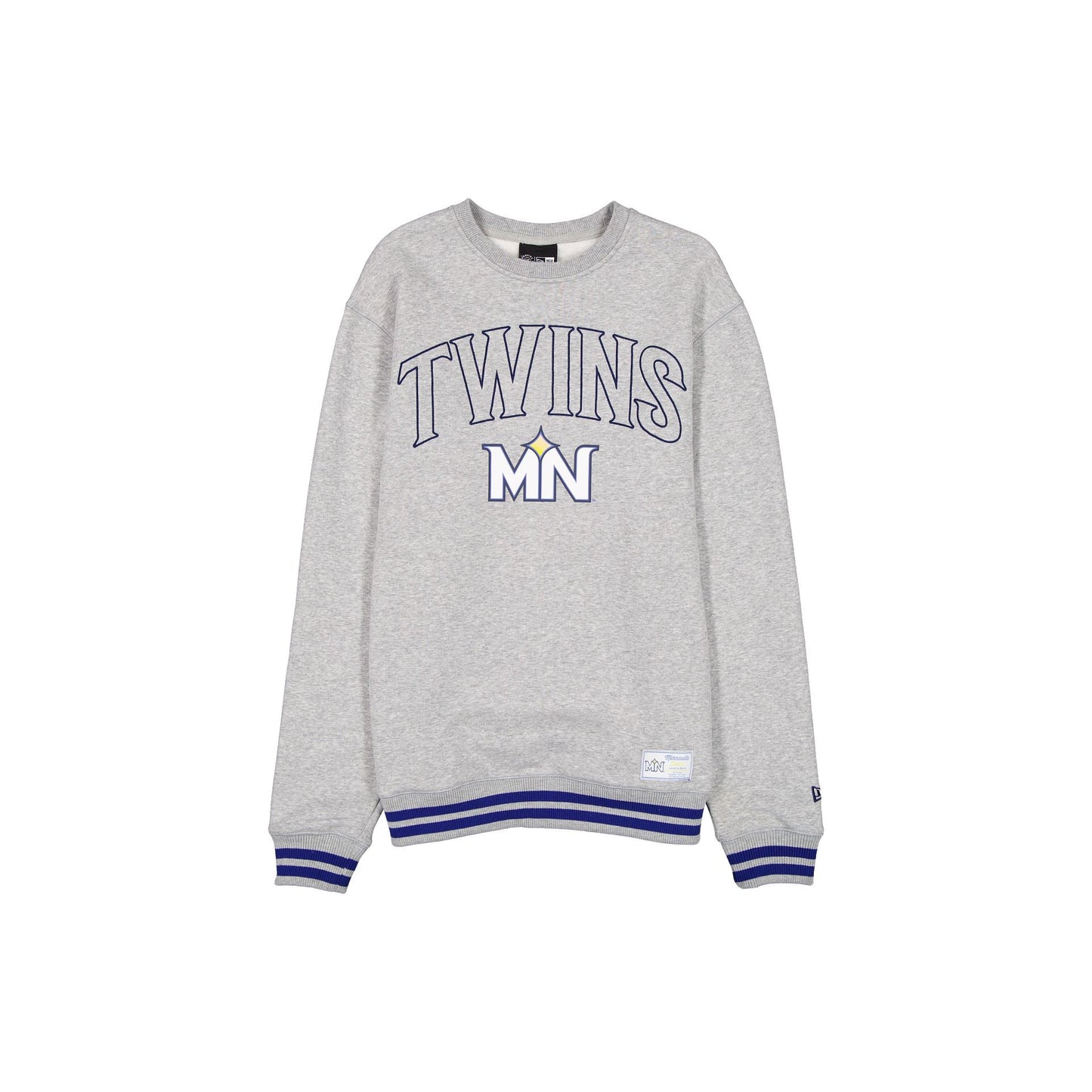 Minnesota Twins 2026 City Connect Gray Crewneck