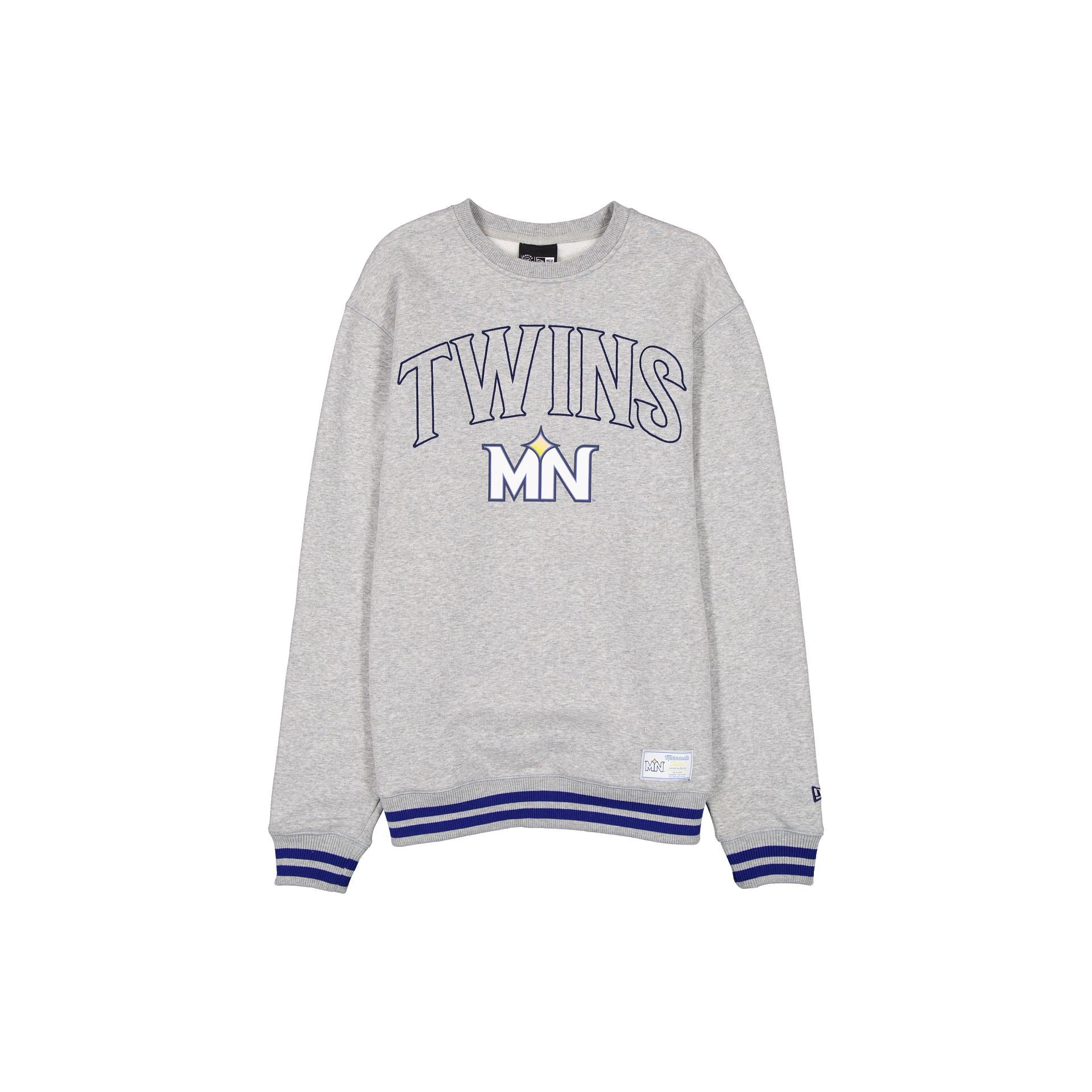 Minnesota Twins 2026 City Connect Gray Crewneck