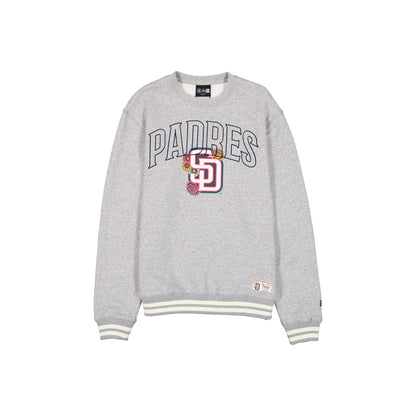 San Diego Padres 2026 City Connect Gray Crewneck