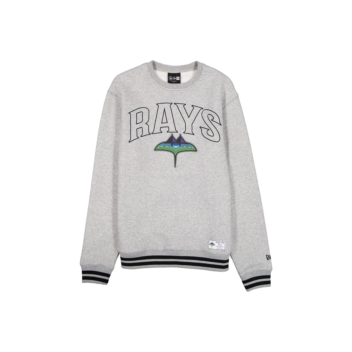 Tampa Bay Rays 2026 City Connect Gray Crewneck