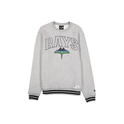 Tampa Bay Rays 2026 City Connect Gray Crewneck