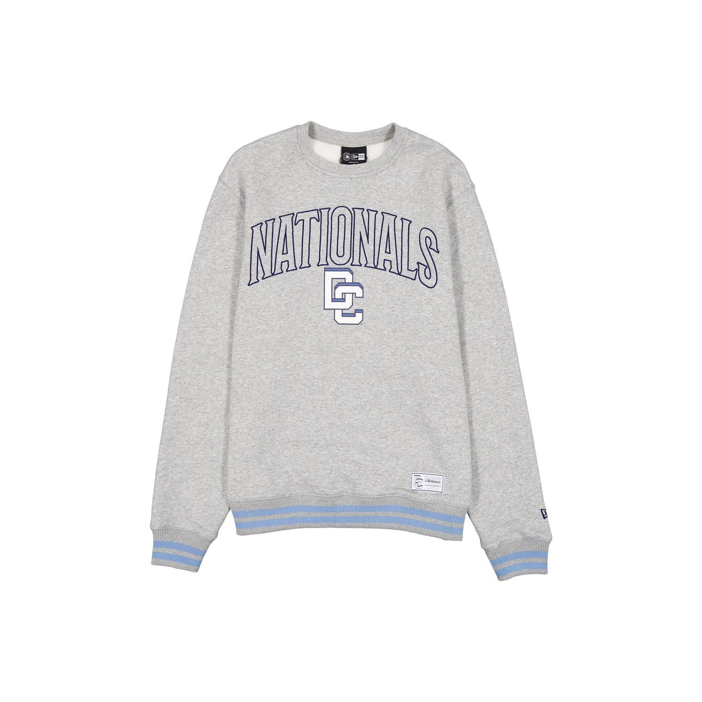 Washington Nationals 2026 City Connect Gray Crewneck
