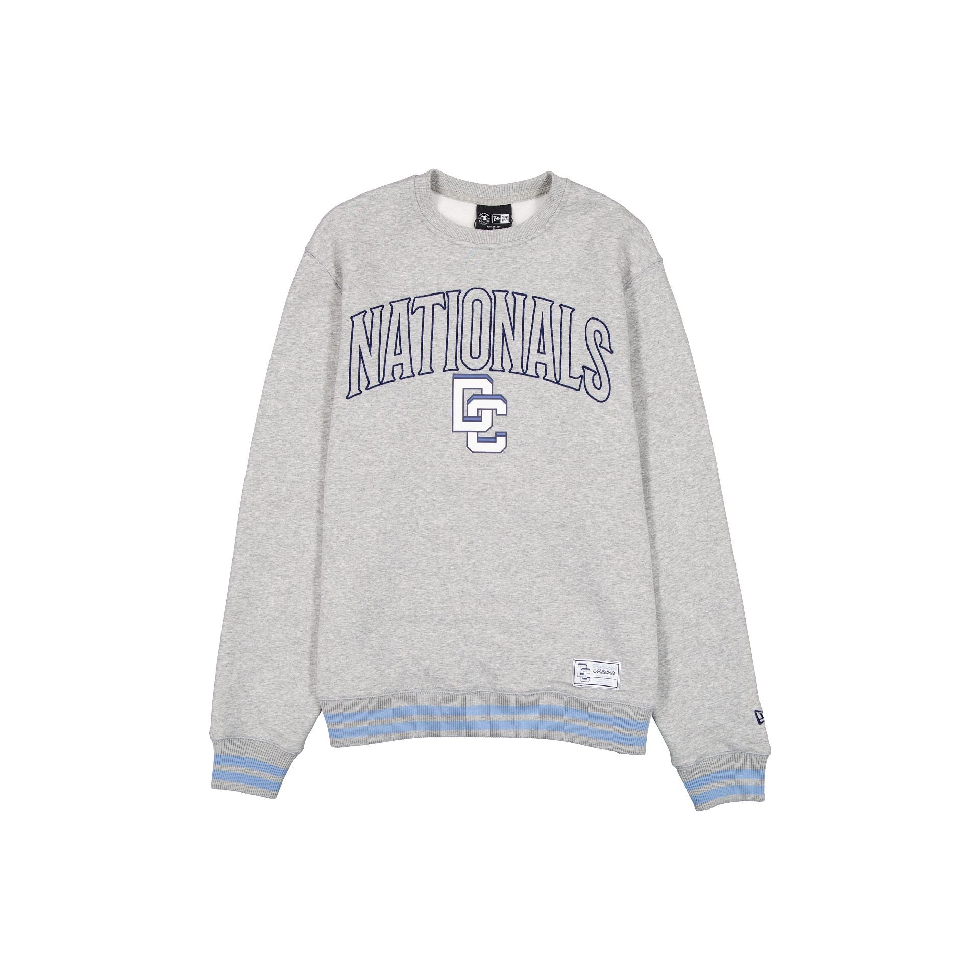 Washington Nationals 2026 City Connect Gray Crewneck
