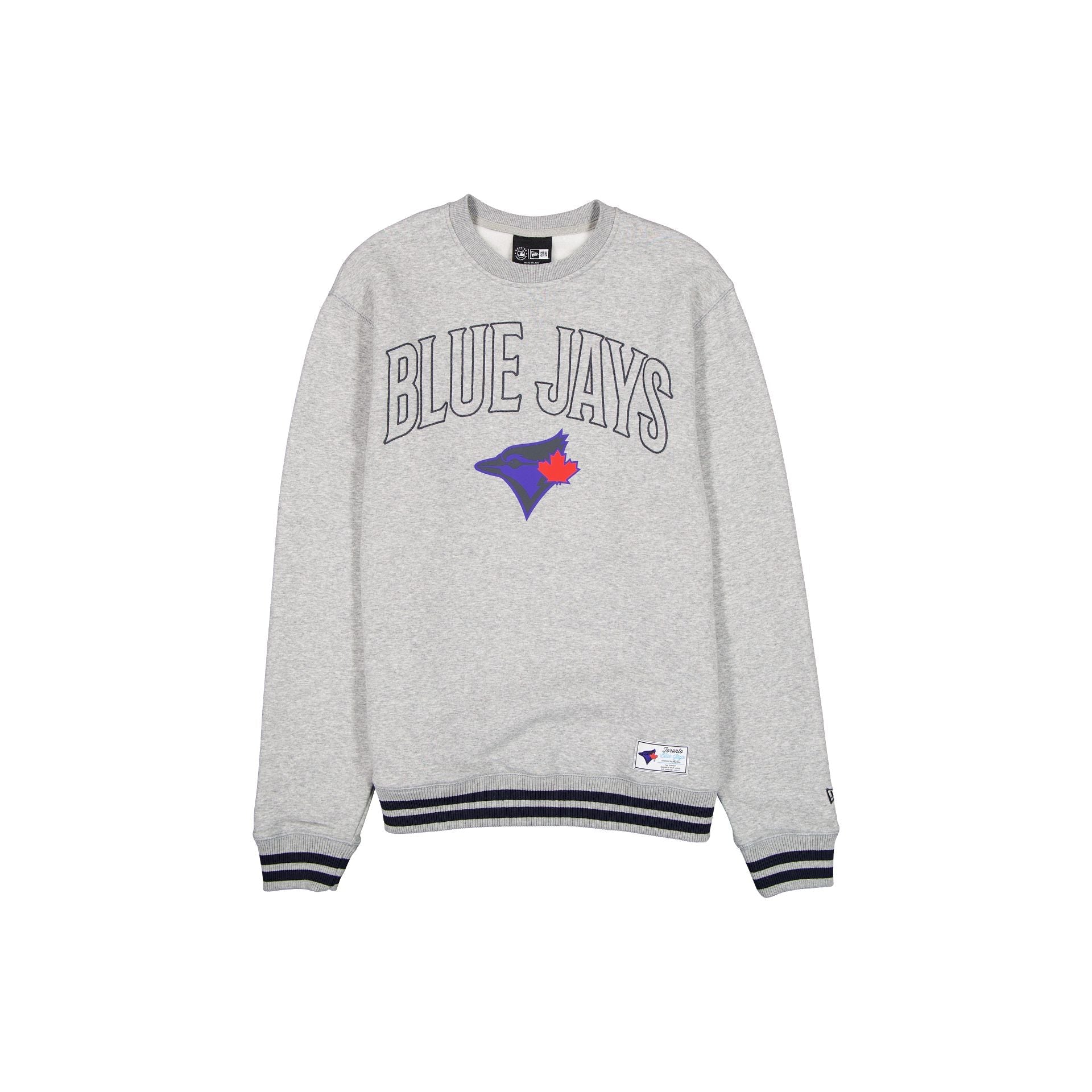 Toronto Blue Jays 2026 City Connect Gray Crewneck