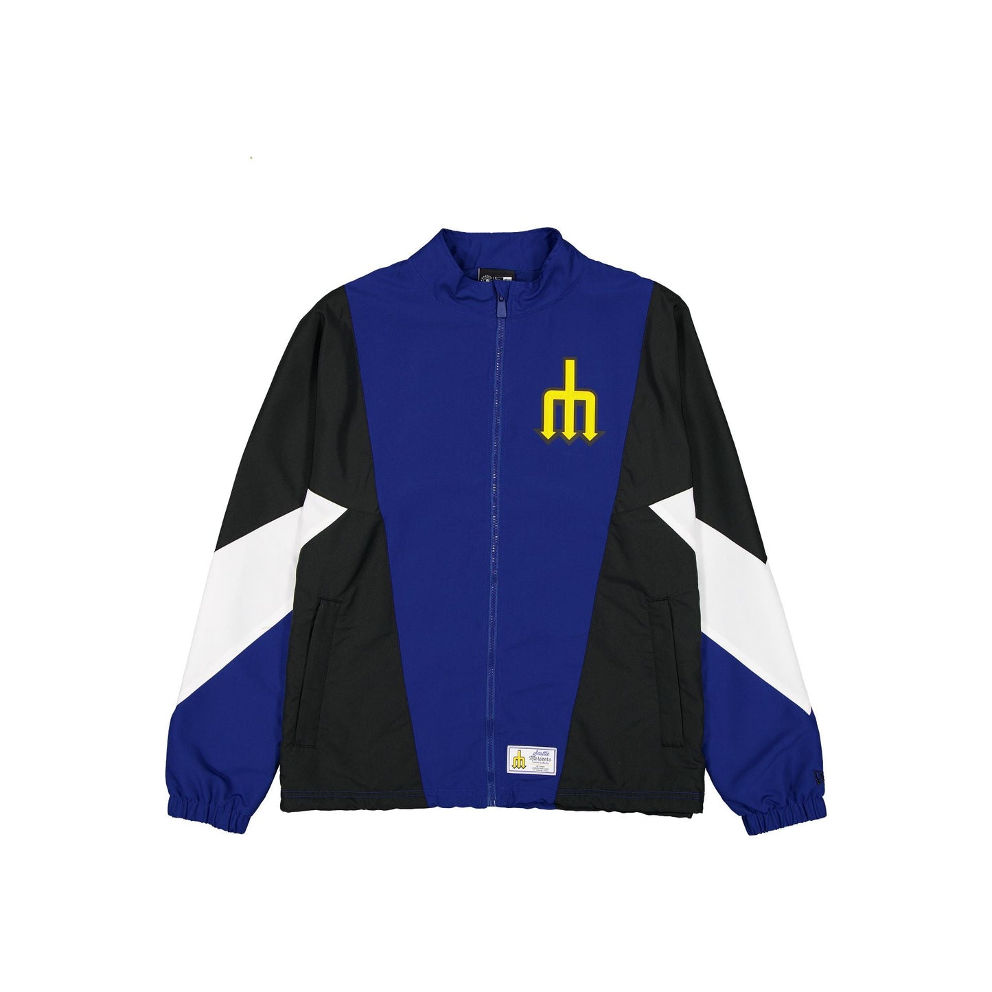 Seattle Mariners 2026 City Connect Color Block Windbreaker