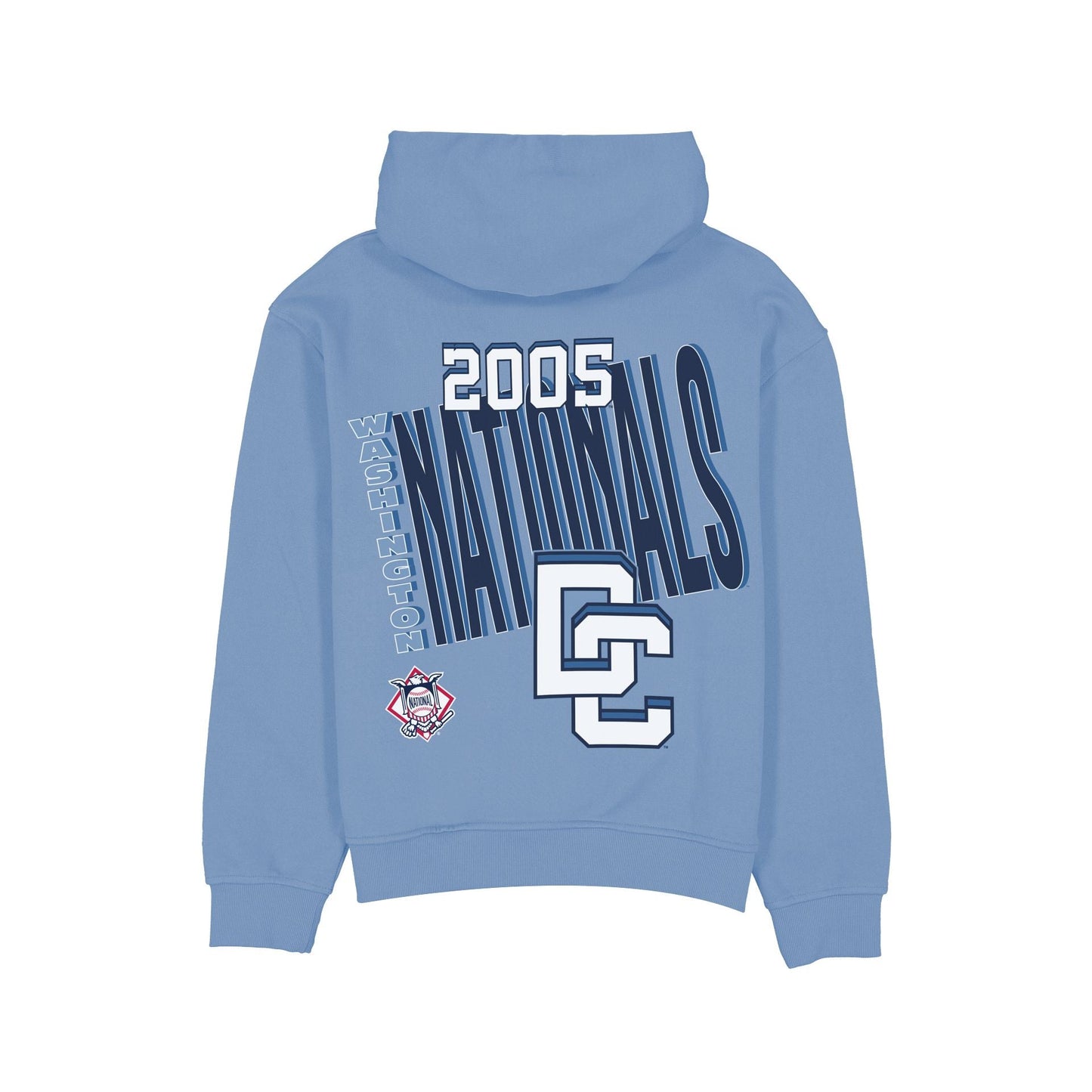 Washington Nationals 2026 City Connect Boxy Hoodie