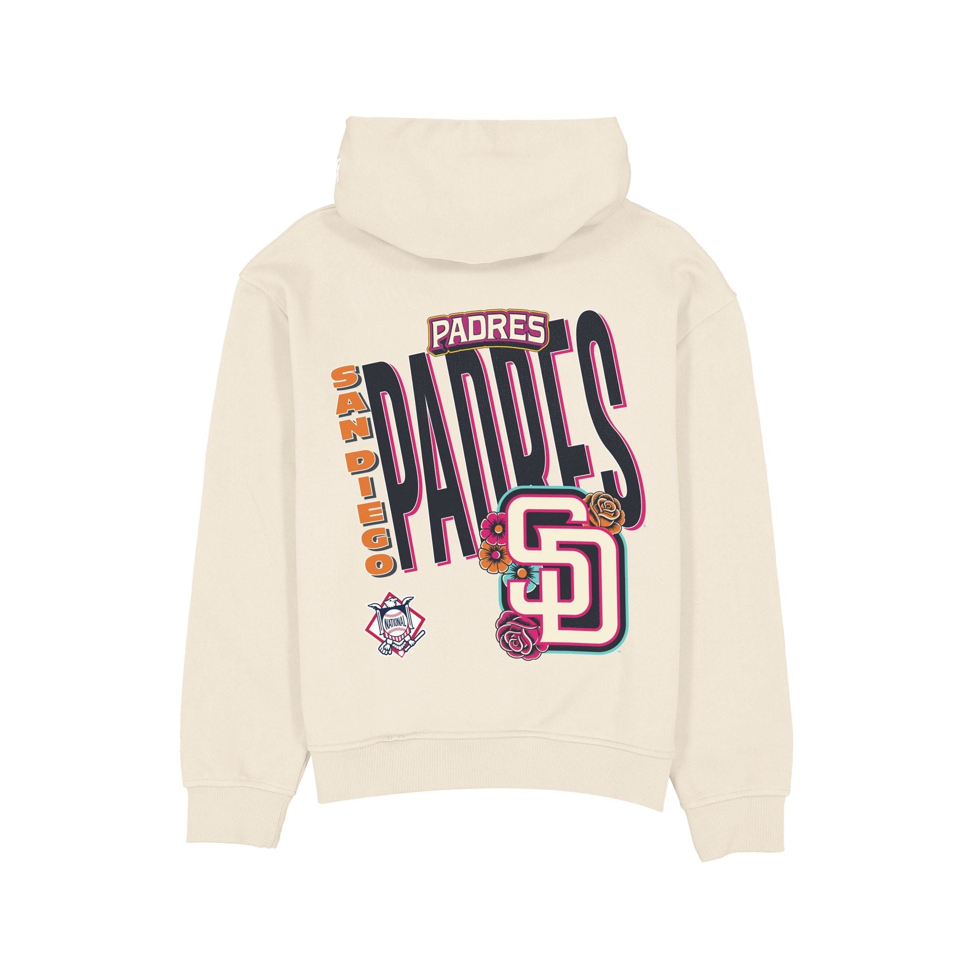 San Diego Padres 2026 City Connect Boxy Hoodie