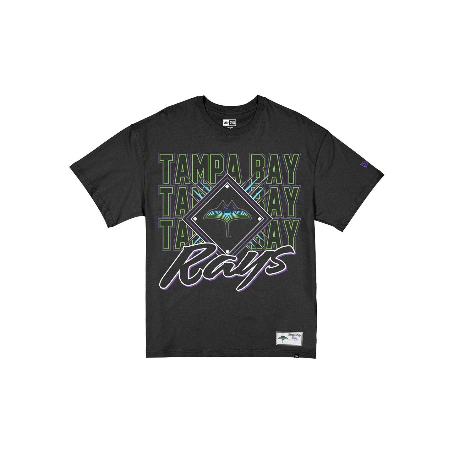 Tampa Bay Rays 2026 City Connect Women's Oversized T-Shirt