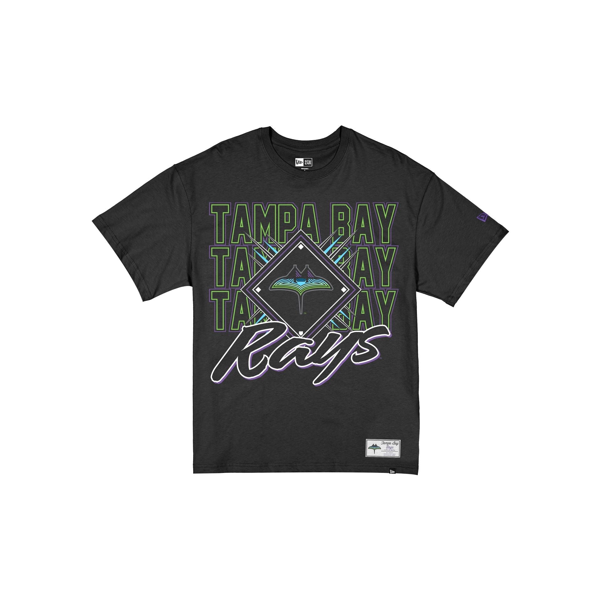 Tampa Bay Rays 2026 City Connect Women's Oversized T-Shirt