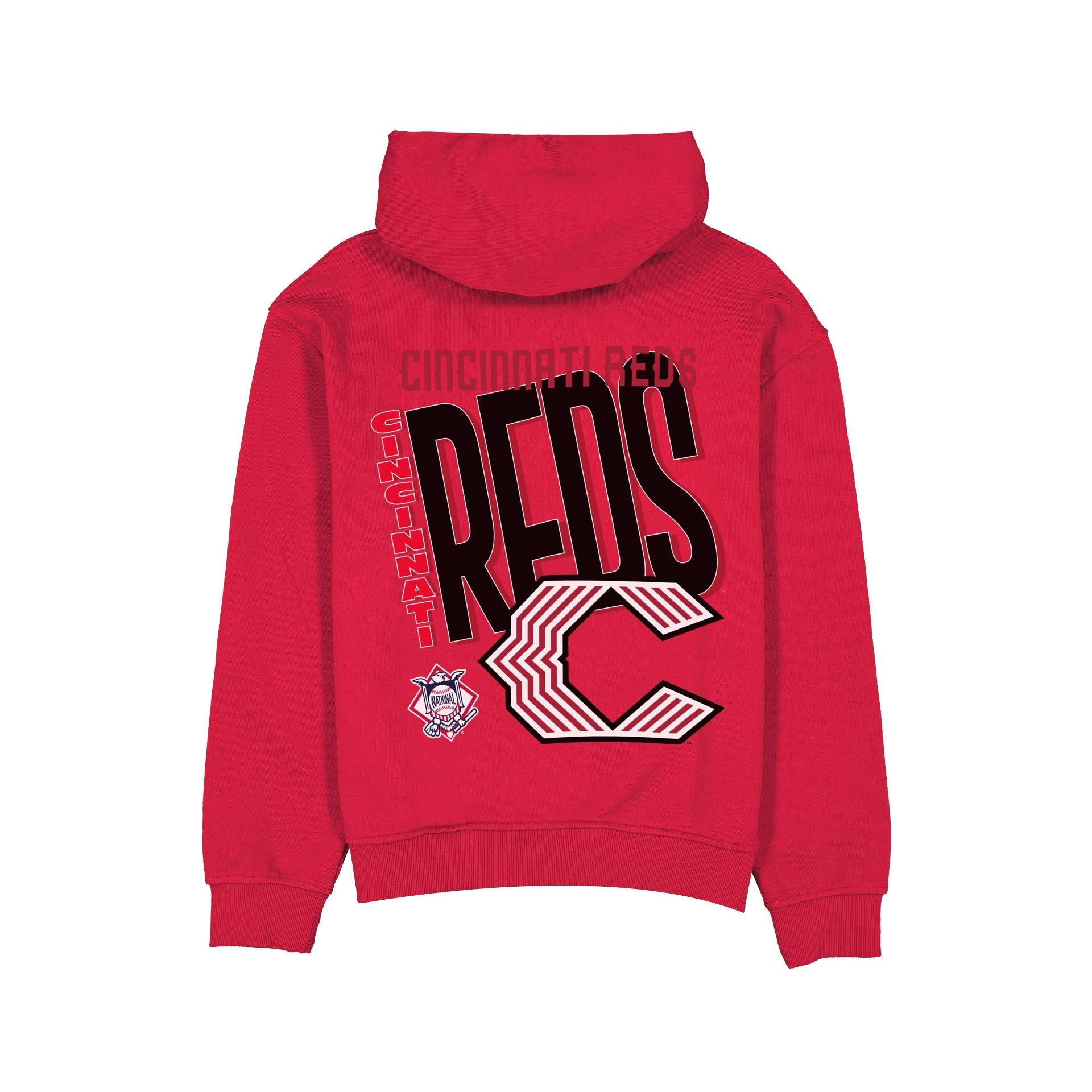 Cincinnati Reds 2026 City Connect Boxy Hoodie