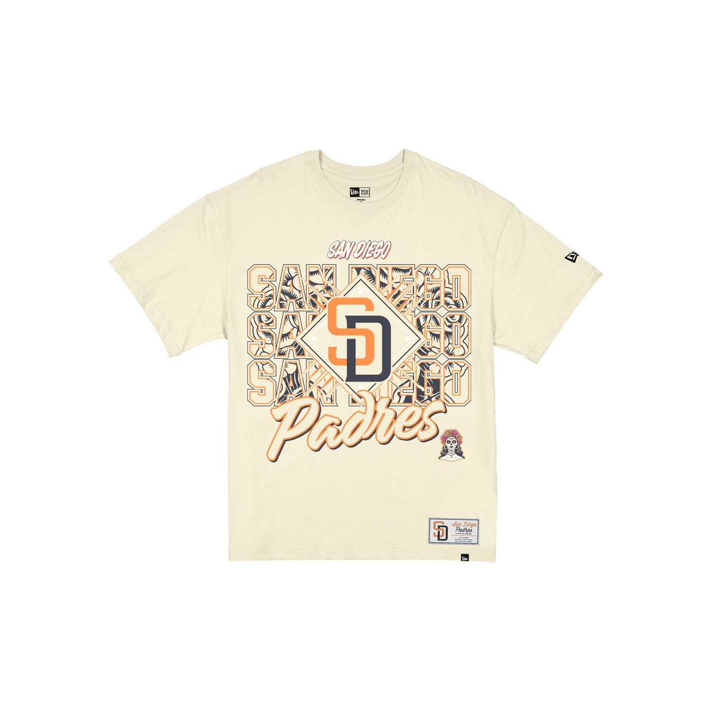 San Diego Padres 2026 City Connect Women's Oversized T-Shirt
