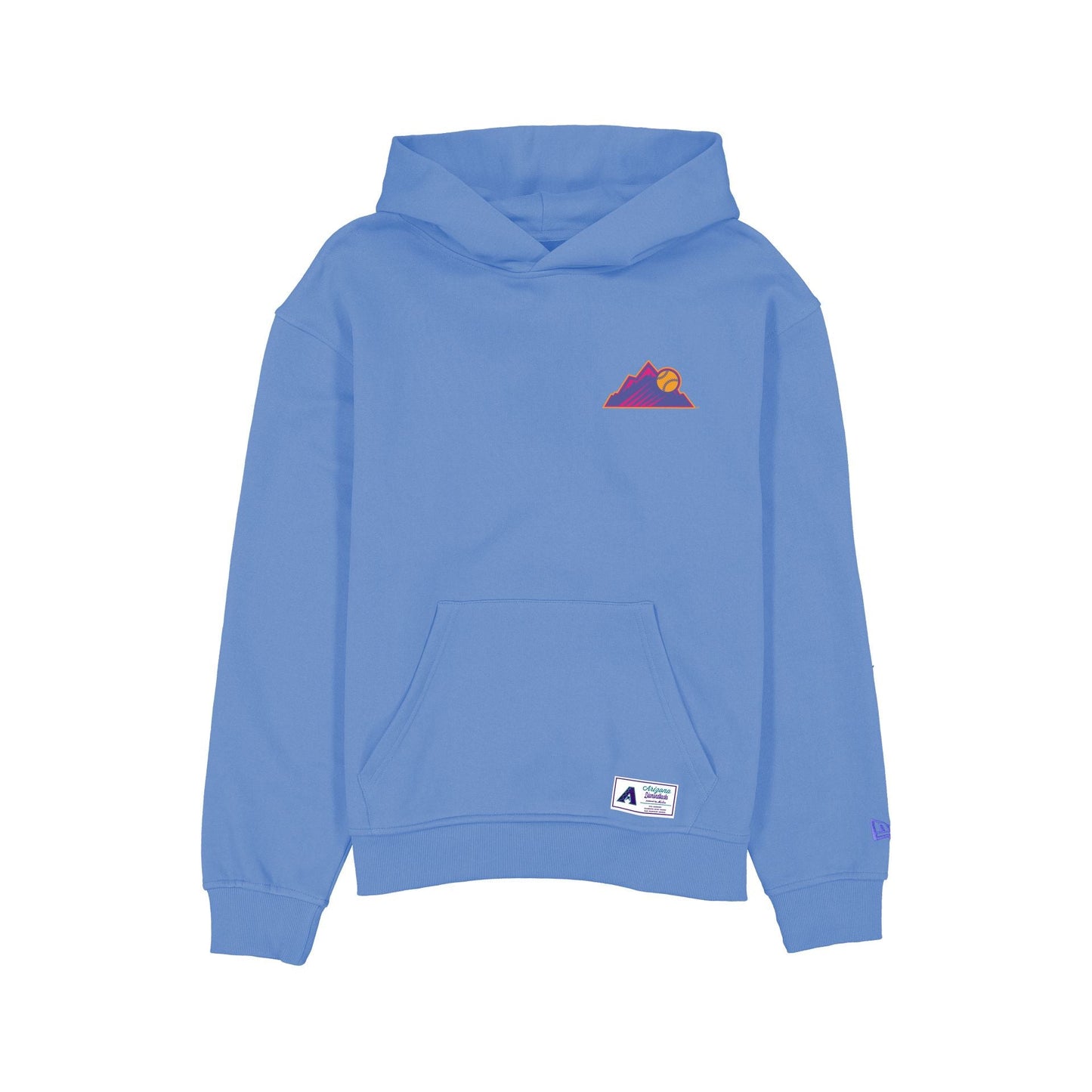 Colorado Rockies 2026 City Connect Boxy Hoodie