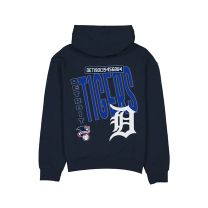 Detroit Tigers 2026 City Connect Boxy Hoodie