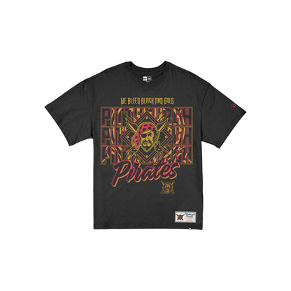 Pittsburgh Pirates 2026 City Connect Women's Oversized T-Shirt