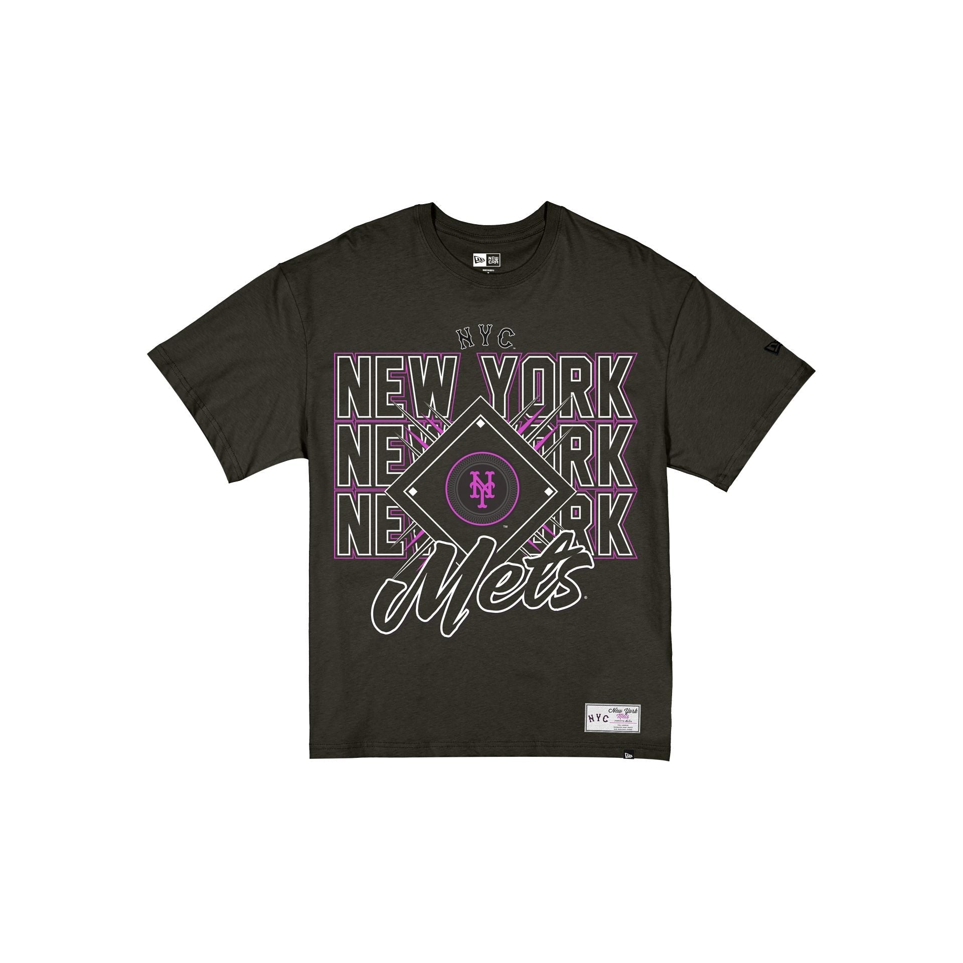 New York Mets 2026 City Connect Women's Oversized T-Shirt