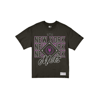 New York Mets 2026 City Connect Women's Oversized T-Shirt