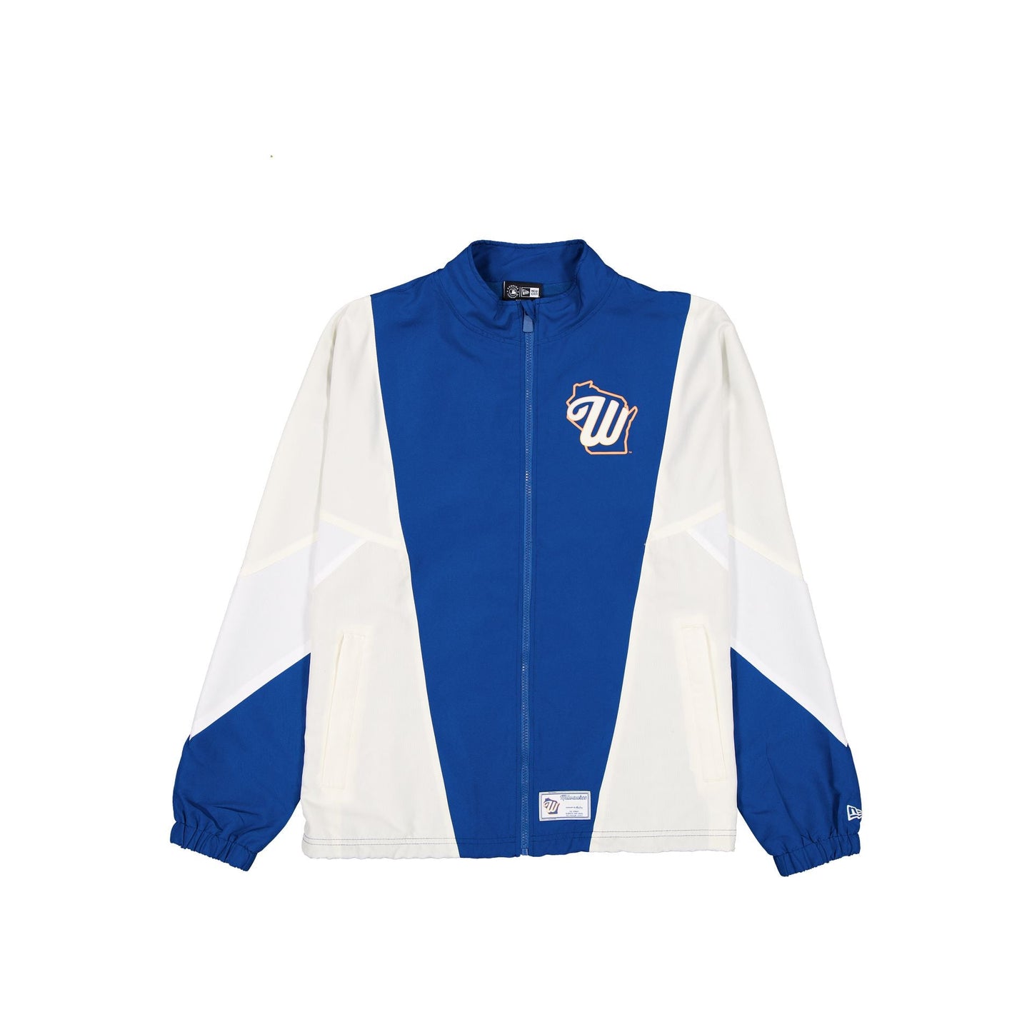 Milwaukee Brewers 2026 City Connect Color Block Windbreaker