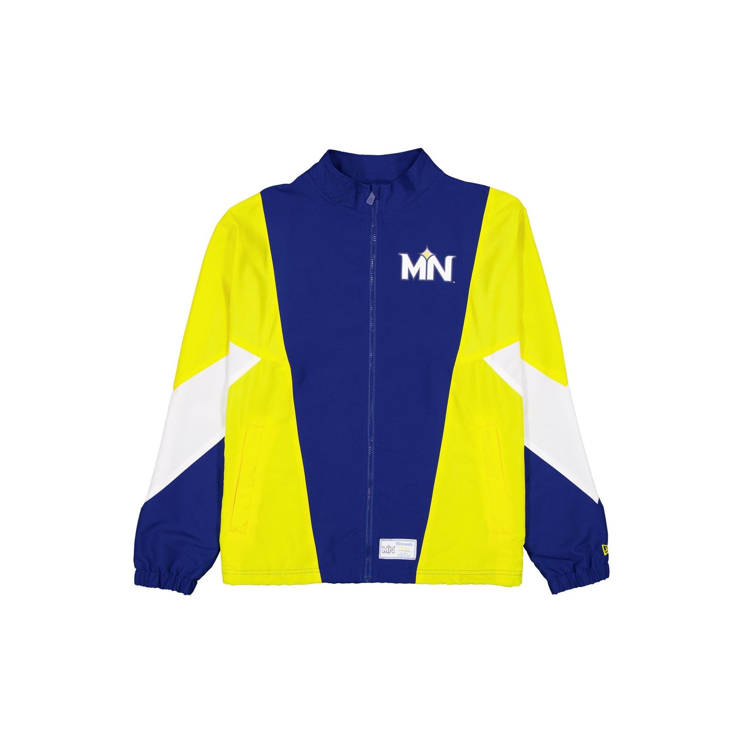 Minnesota Twins 2026 City Connect Color Block Windbreaker