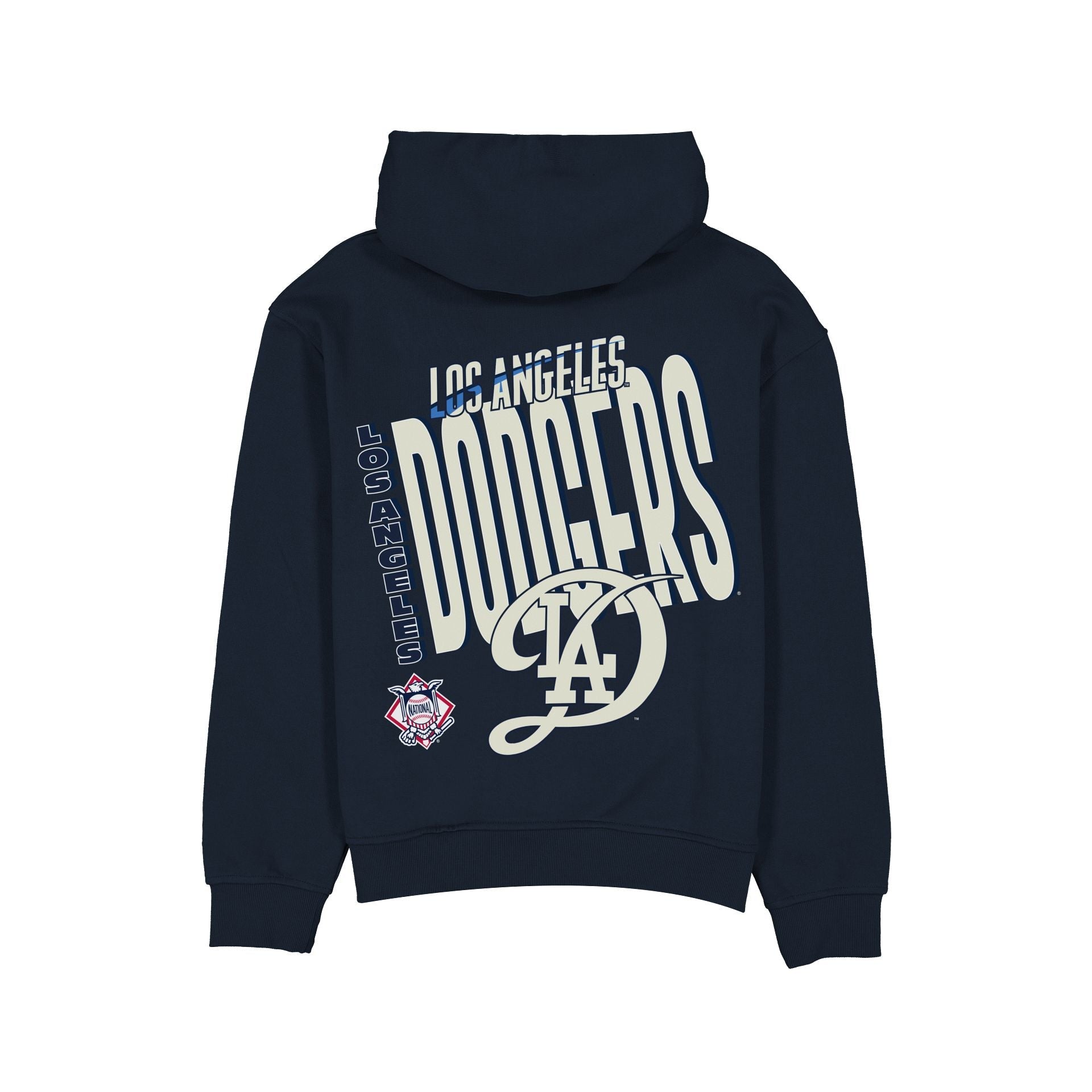 Los Angeles Dodgers 2026 City Connect Boxy Hoodie