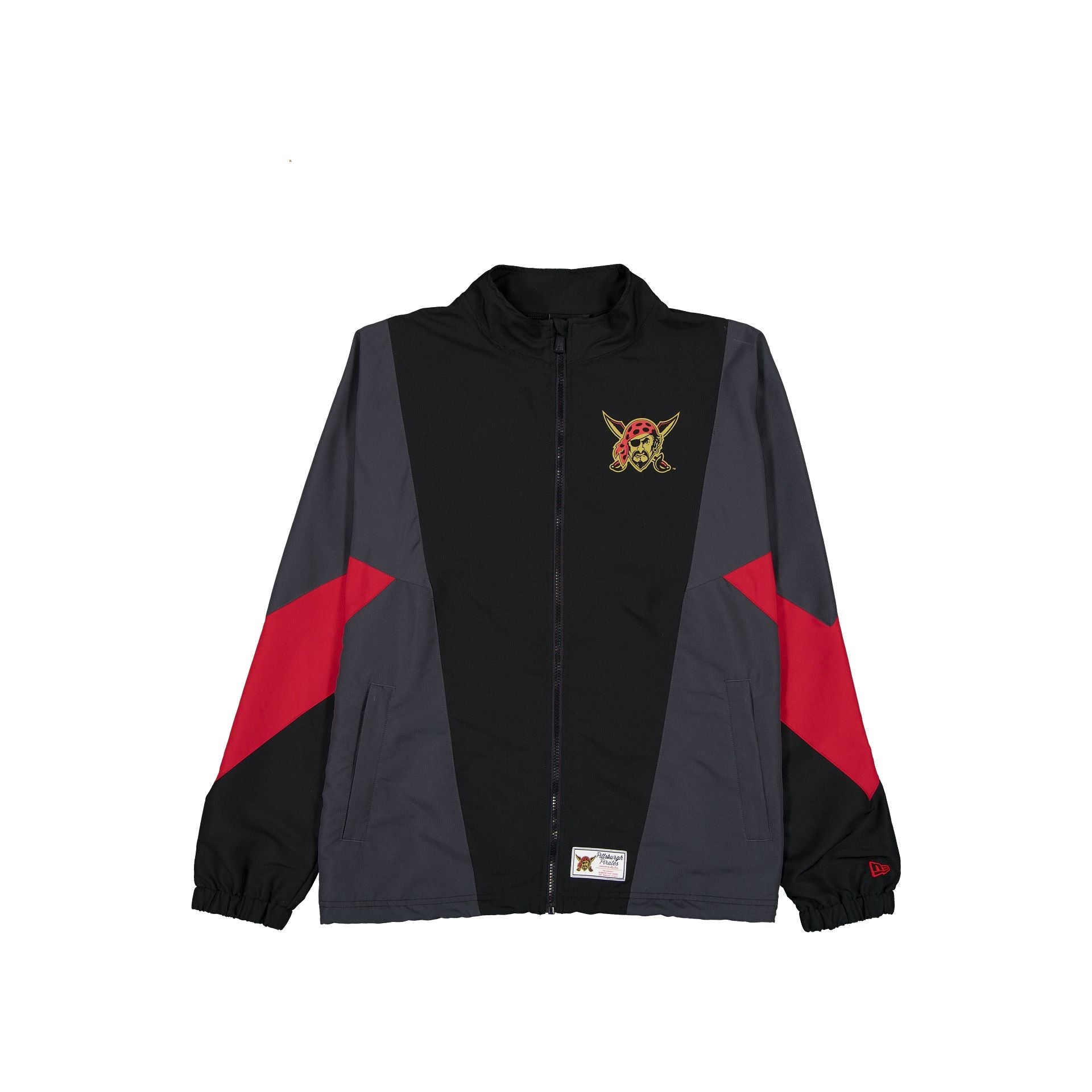Pittsburgh Pirates 2026 City Connect Color Block Windbreaker