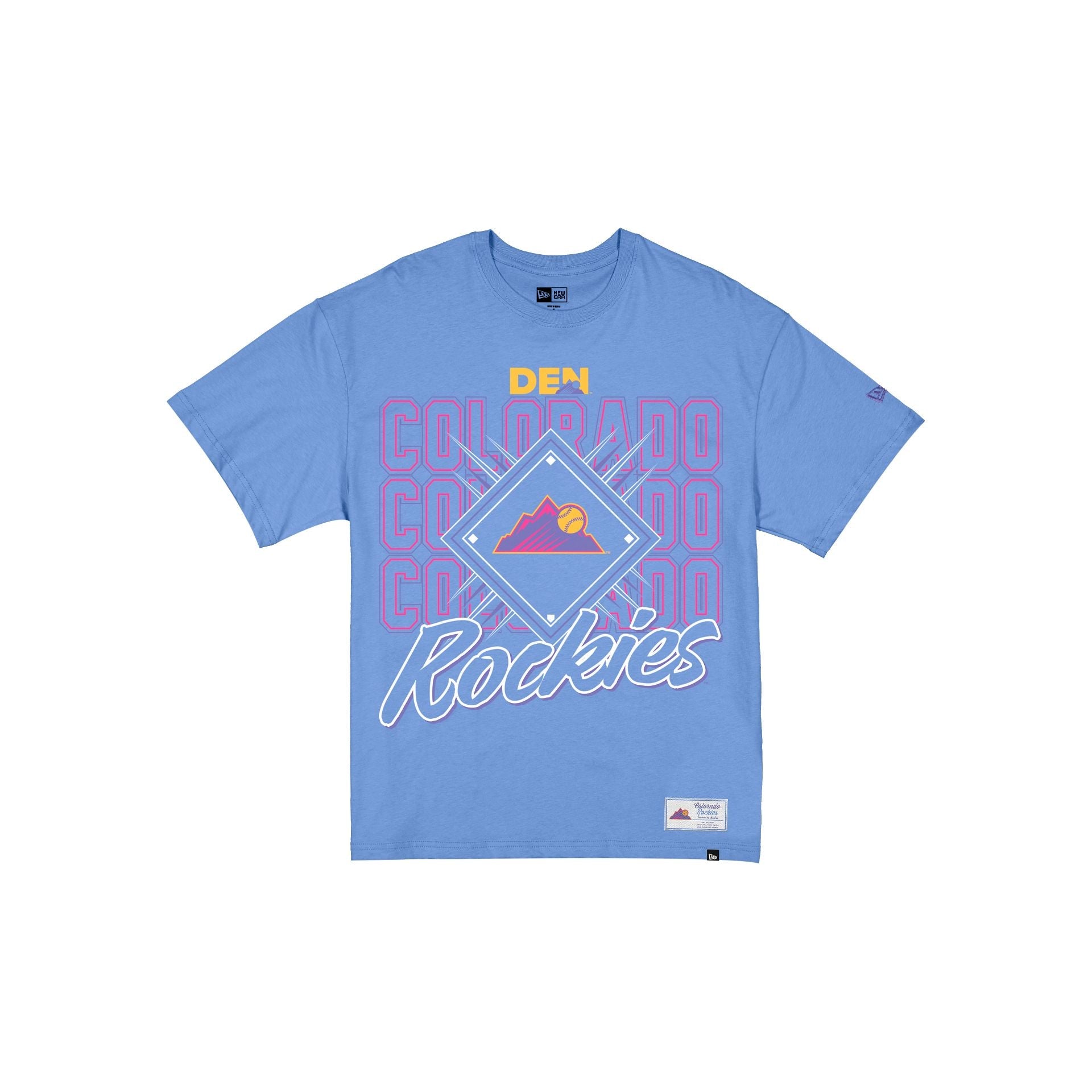 Colorado Rockies 2026 City Connect Women's Oversized T-Shirt