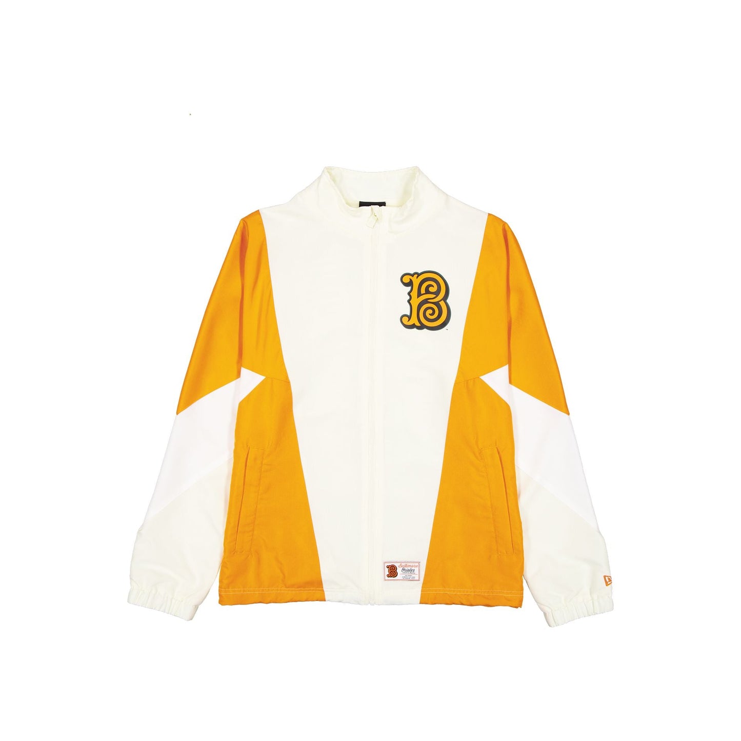 Baltimore Orioles 2026 City Connect Color Block Windbreaker