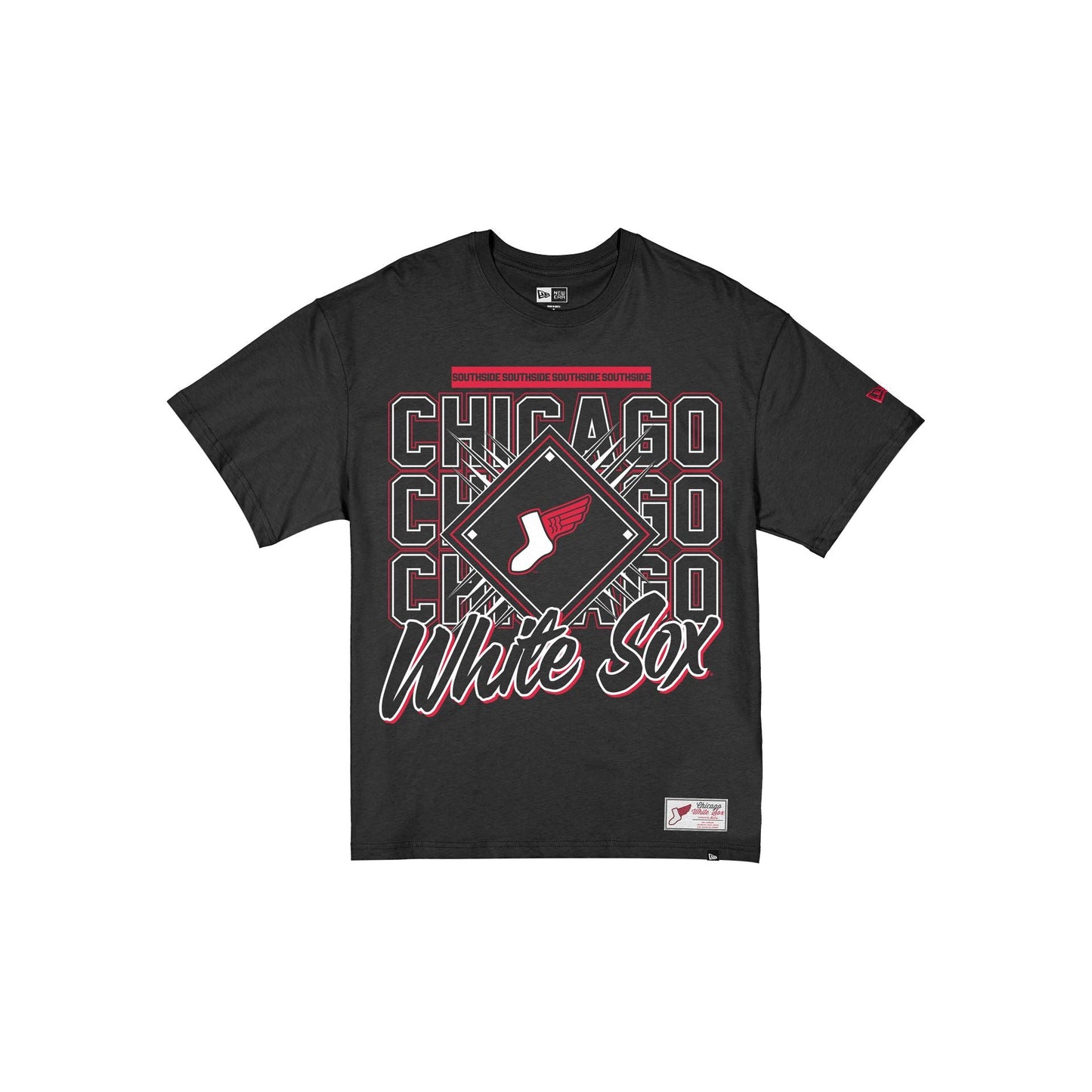 Chicago White Sox 2026 City Connect Women's Oversized T-Shirt