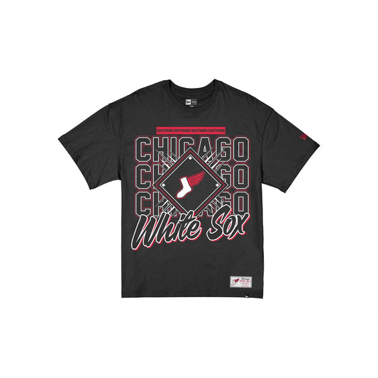 Chicago White Sox 2026 City Connect Women's Oversized T-Shirt