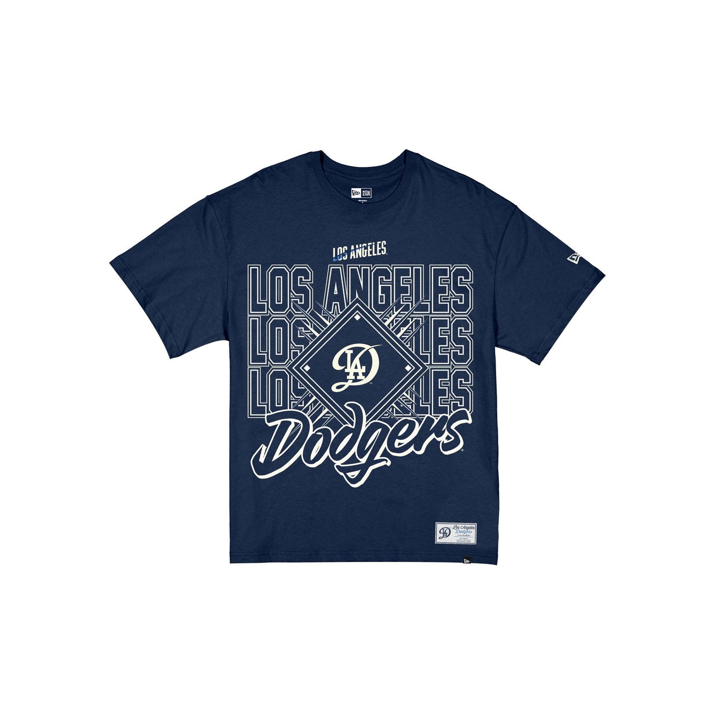 Los Angeles Dodgers 2026 City Connect Women's Oversized T-Shirt
