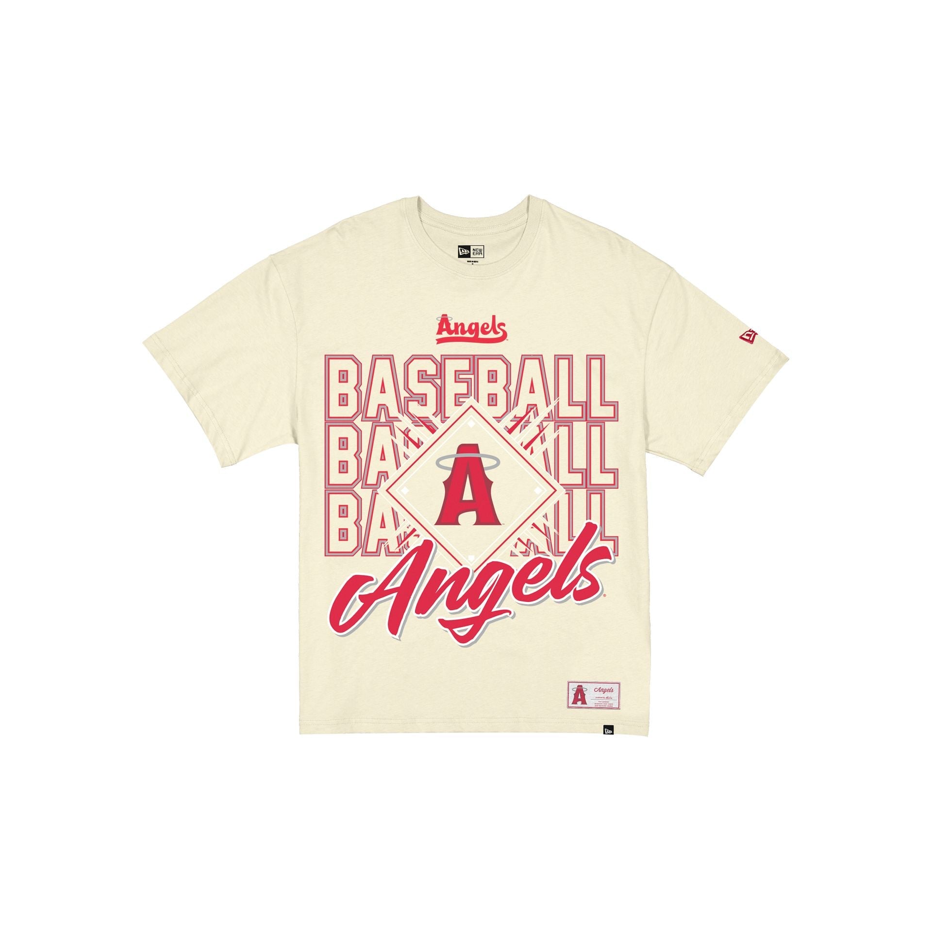 Los Angeles Angels 2026 City Connect Women's Oversized T-Shirt