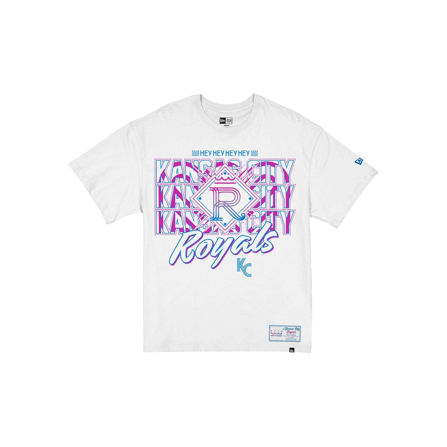Kansas City Royals 2026 City Connect Women's Oversized T-Shirt
