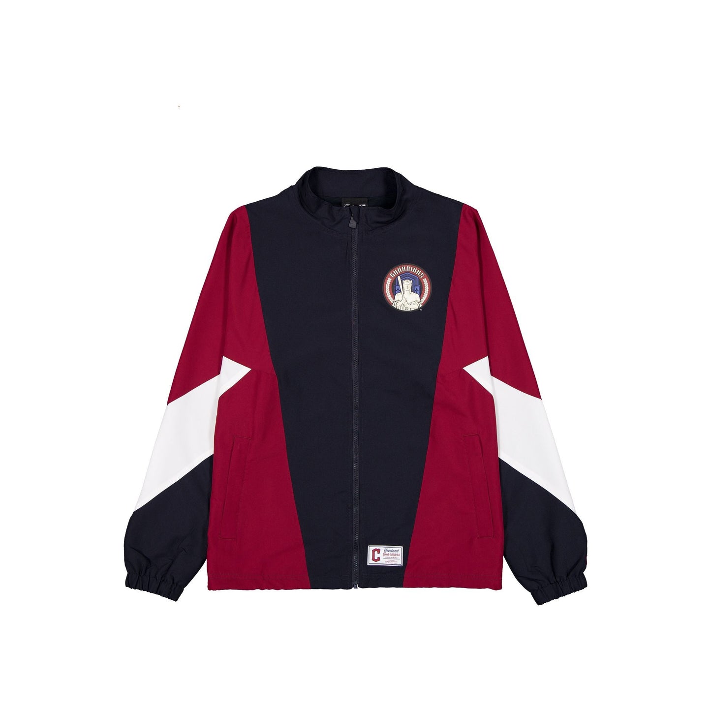 Cleveland Guardians 2026 City Connect Color Block Windbreaker
