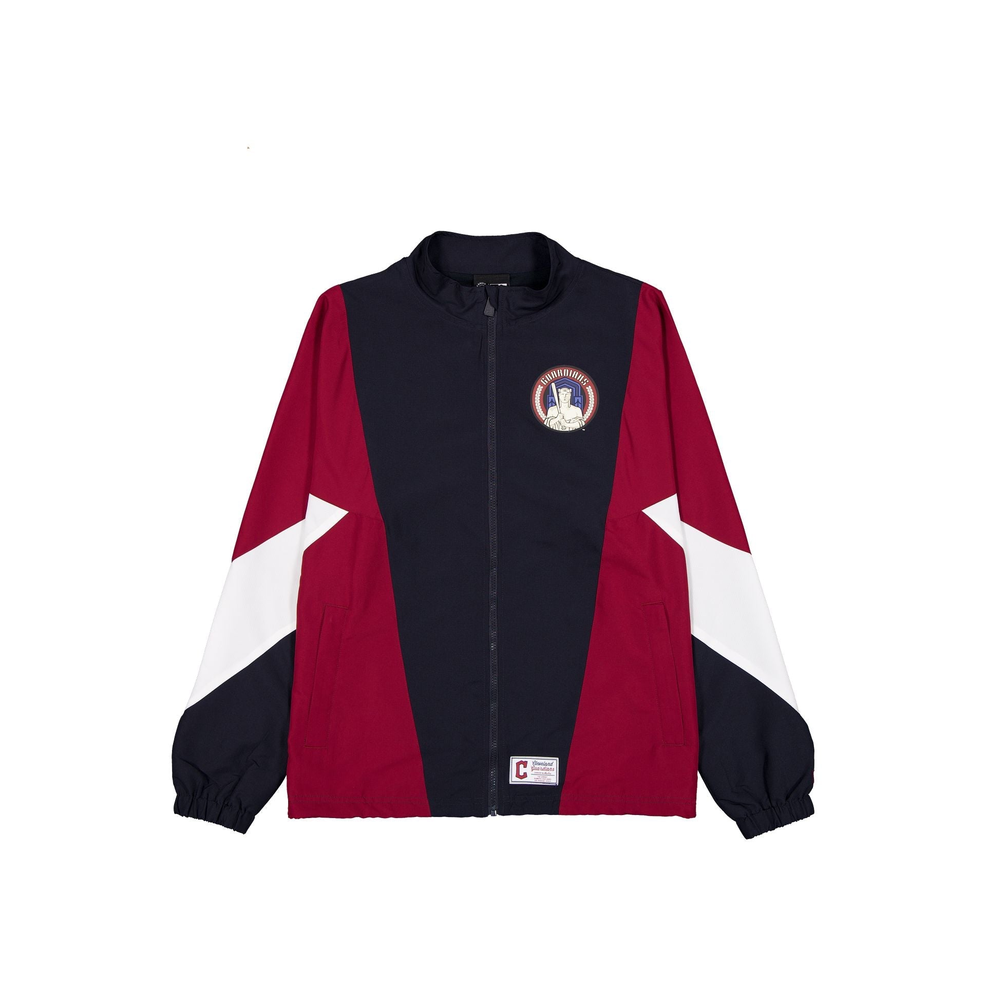 Cleveland Guardians 2026 City Connect Color Block Windbreaker