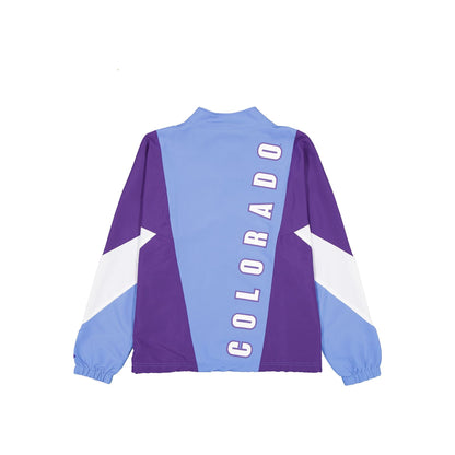 Colorado Rockies 2026 City Connect Color Block Windbreaker
