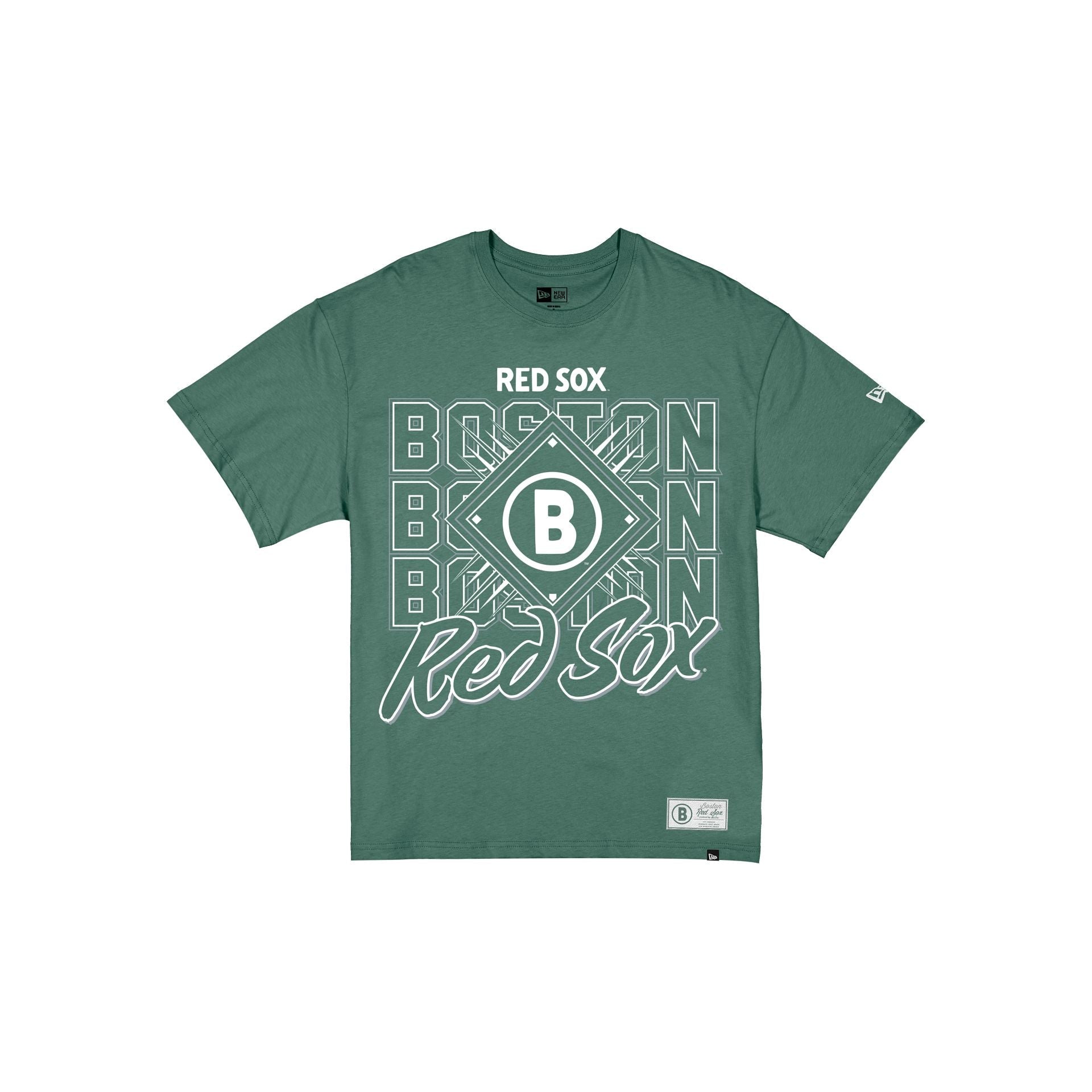 Boston Red Sox 2026 City Connect Women's Oversized T-Shirt