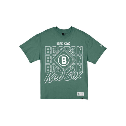 Boston Red Sox 2026 City Connect Women's Oversized T-Shirt