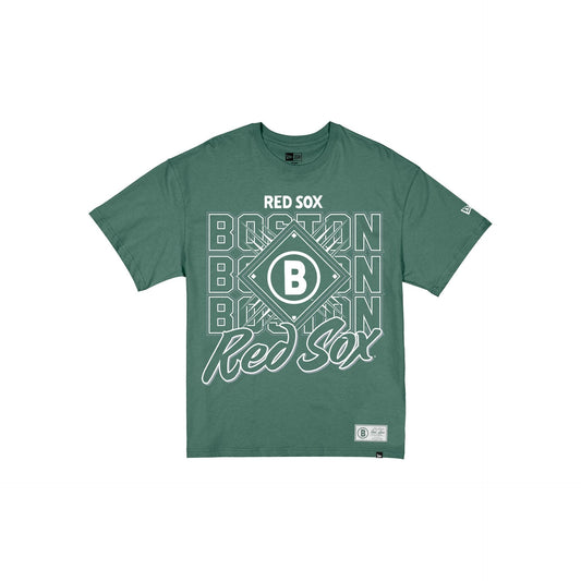 Boston Red Sox 2026 City Connect Women's Oversized T-Shirt