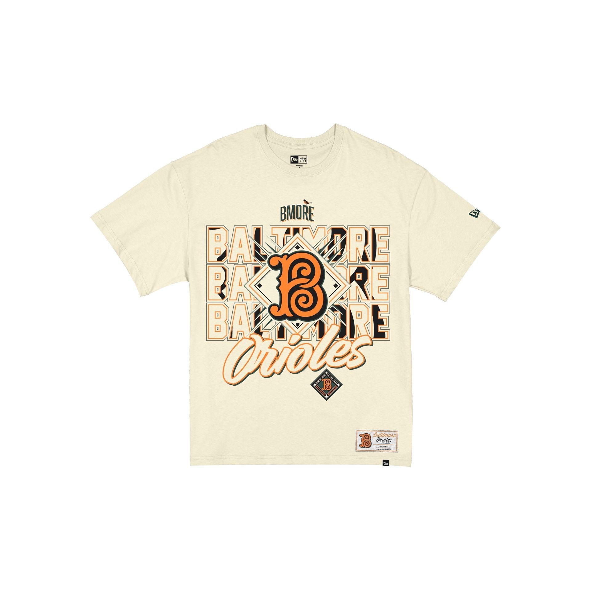Baltimore Orioles 2026 City Connect Women's Oversized T-Shirt