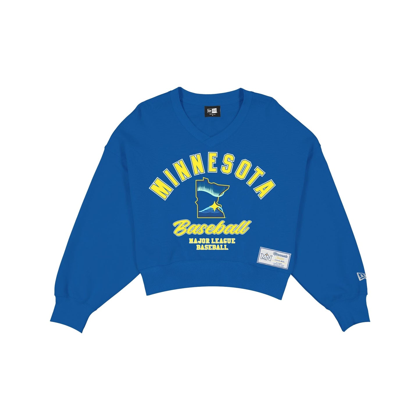 Minnesota Twins 2026 City Connect Women's Cropped Crewneck