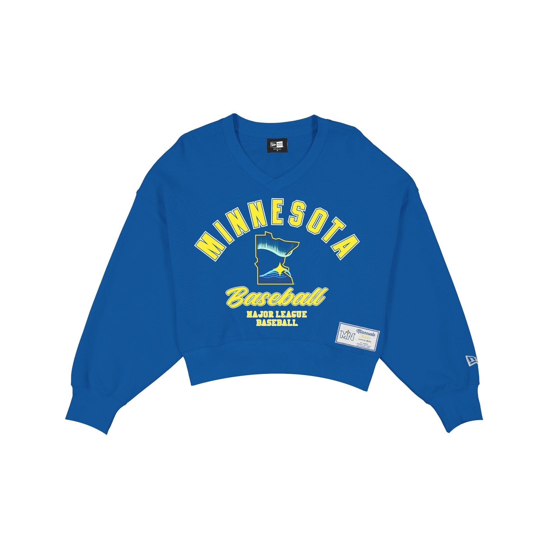 Minnesota Twins 2026 City Connect Women's Cropped Crewneck