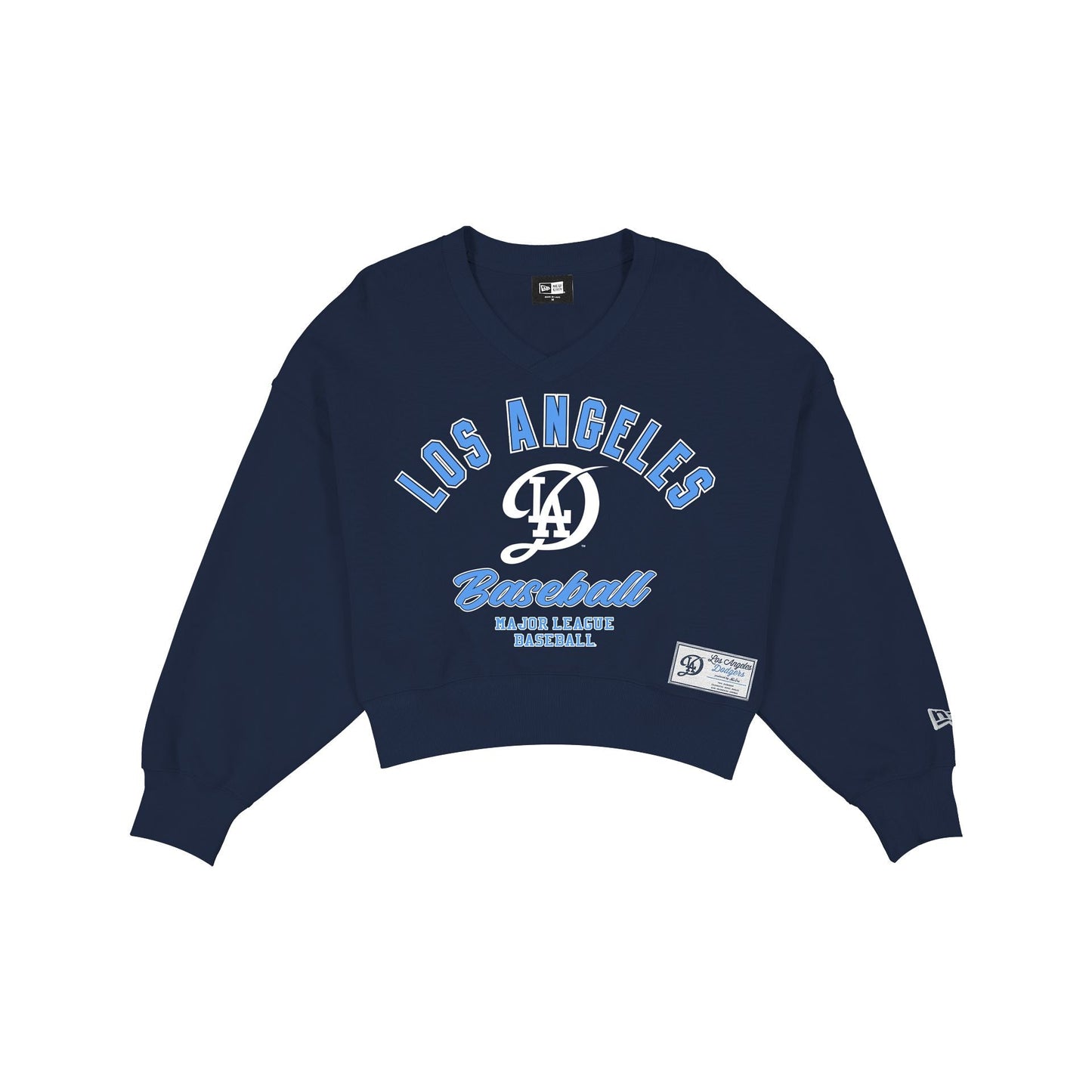 Los Angeles Dodgers 2026 City Connect Women's Cropped Crewneck