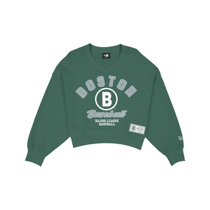 Boston Red Sox 2026 City Connect Women's Cropped Crewneck