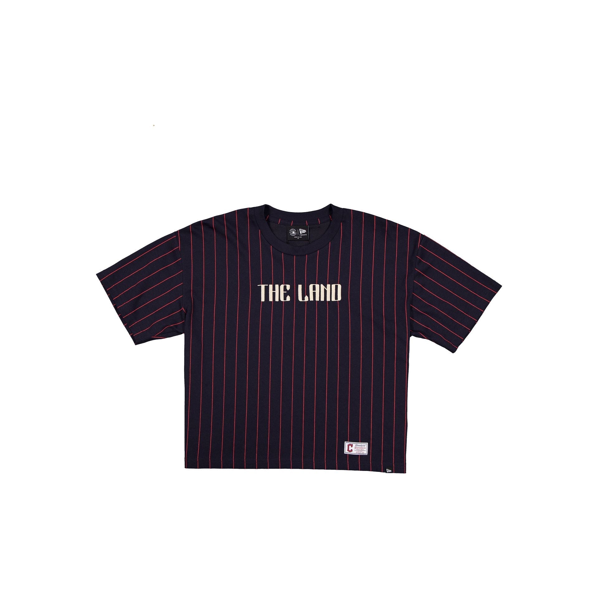 Cleveland Guardians 2026 City Connect Pinstripe Women's T-Shirt