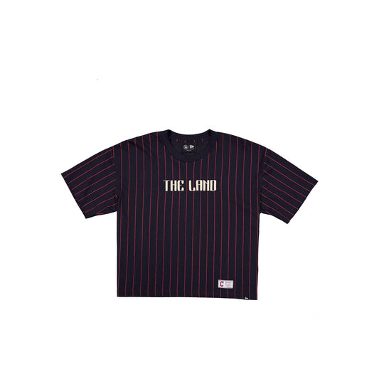 Cleveland Guardians 2026 City Connect Pinstripe Women's T-Shirt