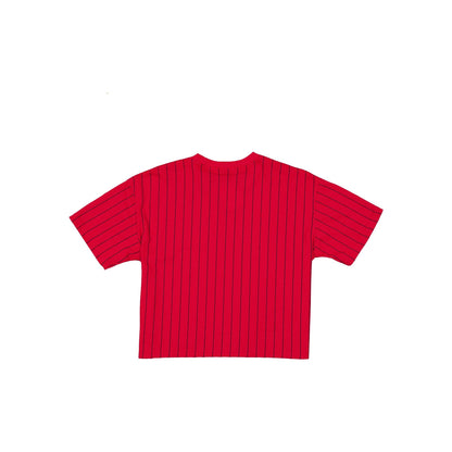 Cincinnati Reds 2026 City Connect Pinstripe Women's T-Shirt