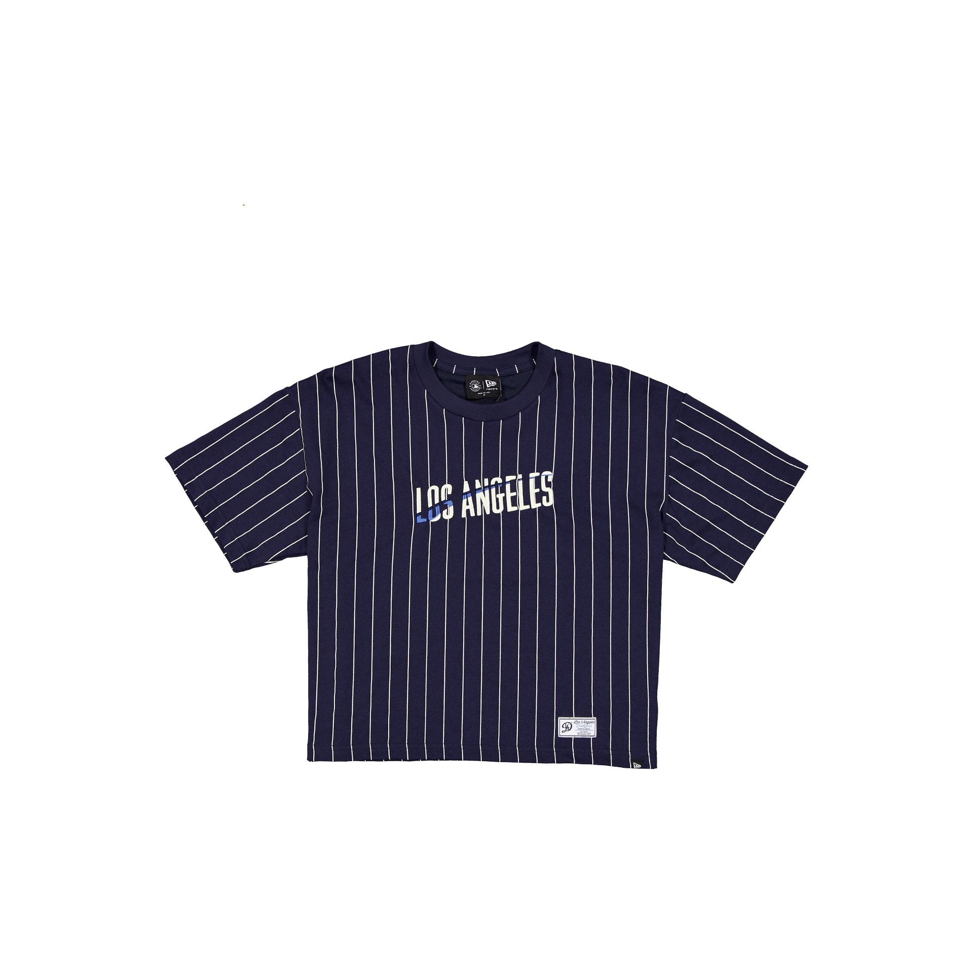 Los Angeles Dodgers 2026 City Connect Pinstripe Women's T-Shirt
