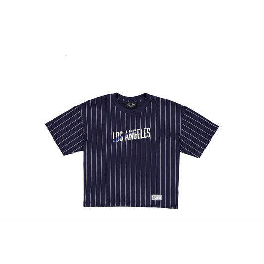 Los Angeles Dodgers 2026 City Connect Pinstripe Women's T-Shirt